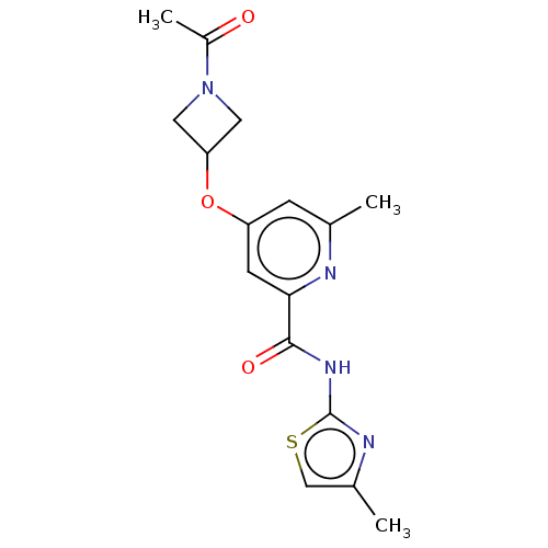 Chemical structure of BindingDB Monomer ID 50503537