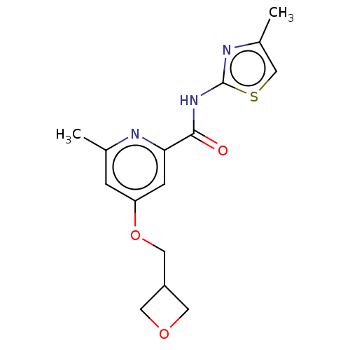 Chemical structure of BindingDB Monomer ID 50503556