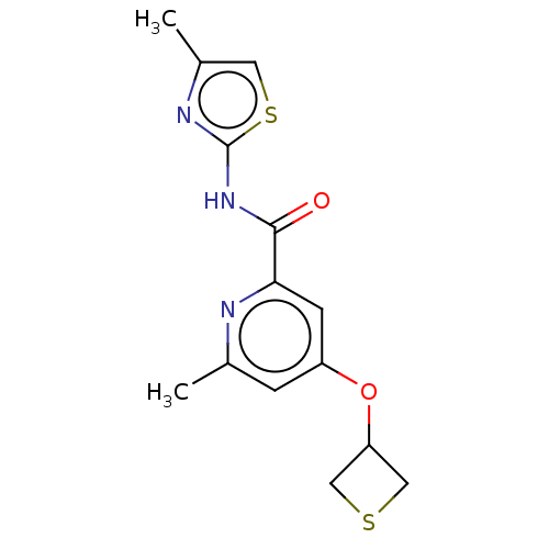 Chemical structure of BindingDB Monomer ID 50503566