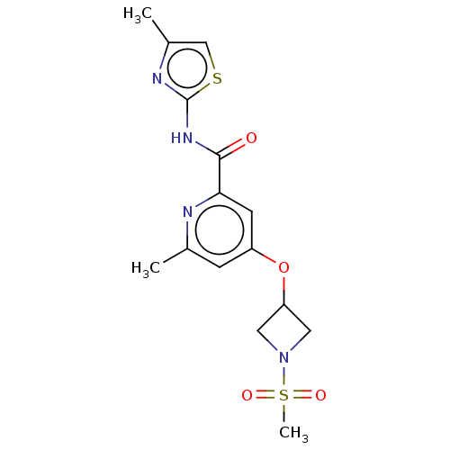 Chemical structure of BindingDB Monomer ID 50503568