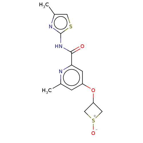 Chemical structure of BindingDB Monomer ID 50503586