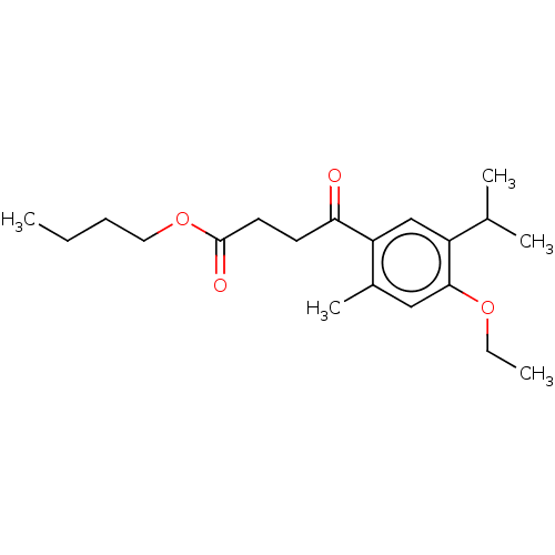 Chemical structure of BindingDB Monomer ID 50503627