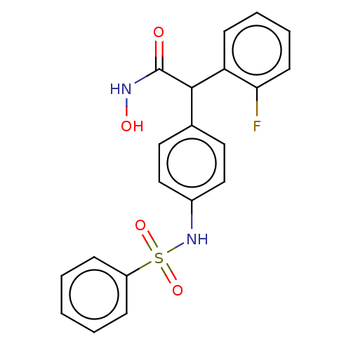 Chemical structure of BindingDB Monomer ID 50503699