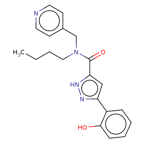 Chemical structure of BindingDB Monomer ID 50503708