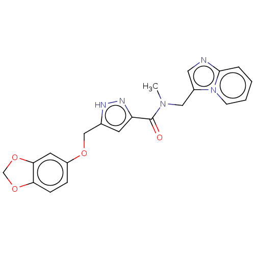 Chemical structure of BindingDB Monomer ID 50503710