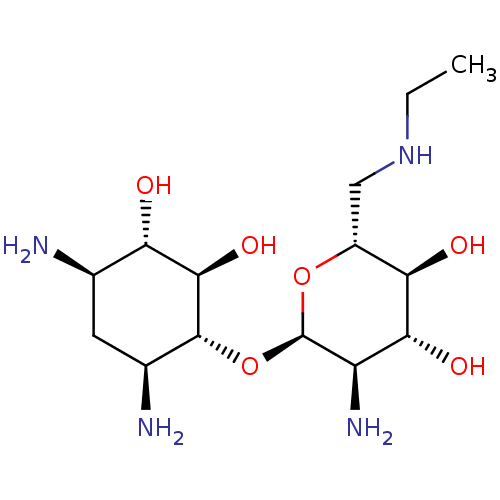 Chemical structure of BindingDB Monomer ID 50503720