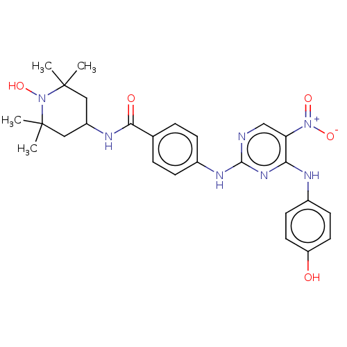 Chemical structure of BindingDB Monomer ID 50503743