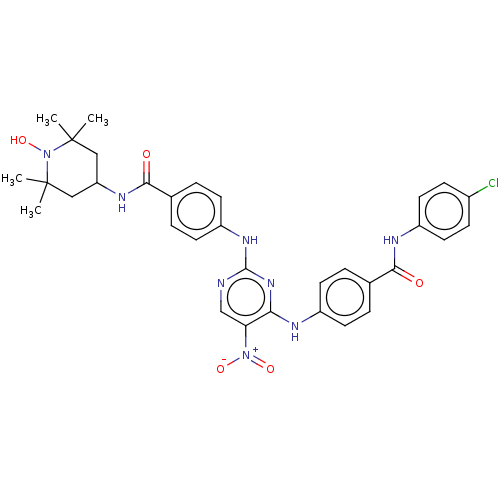 Chemical structure of BindingDB Monomer ID 50503750