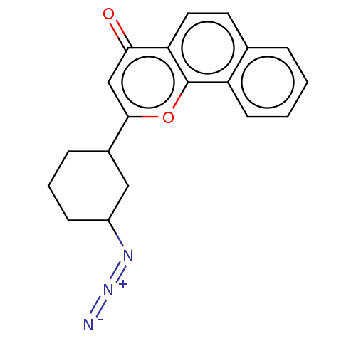 Chemical structure of BindingDB Monomer ID 50503762