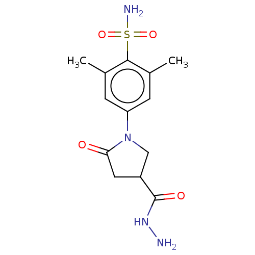 Chemical structure of BindingDB Monomer ID 50503779
