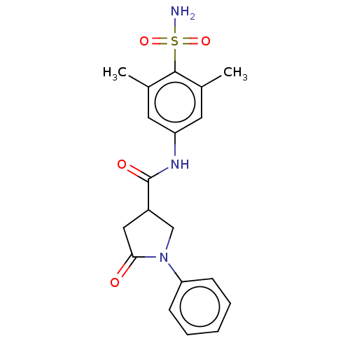 Chemical structure of BindingDB Monomer ID 50503785