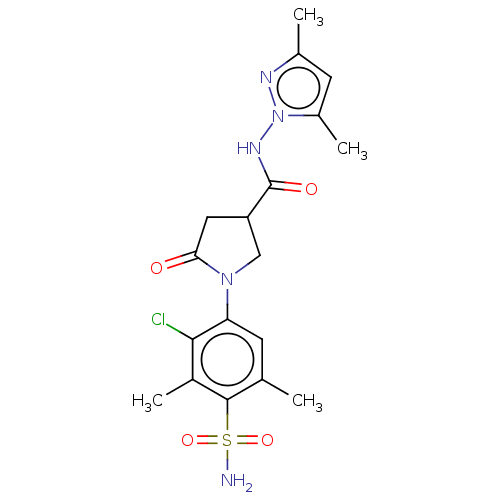 Chemical structure of BindingDB Monomer ID 50503793