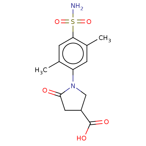 Chemical structure of BindingDB Monomer ID 50503794