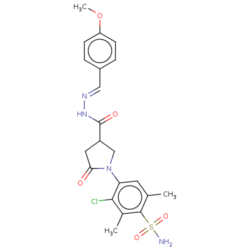 Chemical structure of BindingDB Monomer ID 50503808