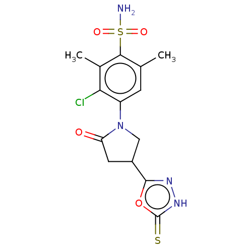 Chemical structure of BindingDB Monomer ID 50503813