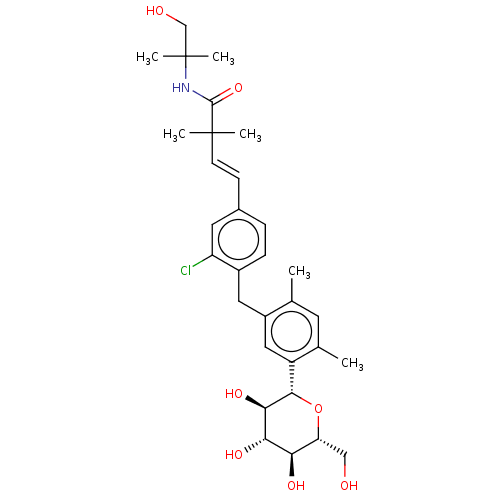 Chemical structure of BindingDB Monomer ID 50503836