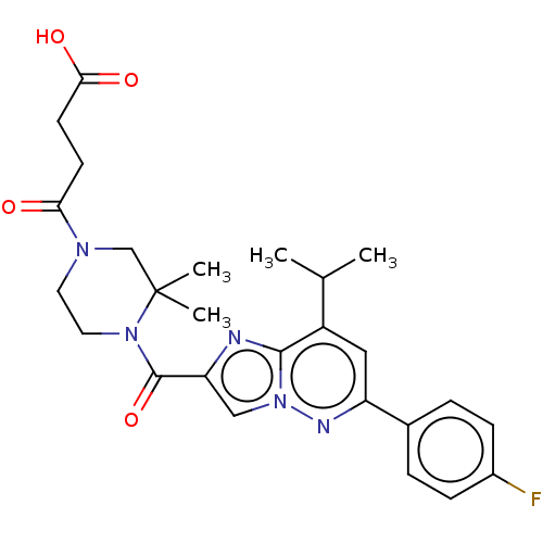 Chemical structure of BindingDB Monomer ID 50503927