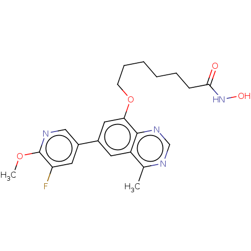 Chemical structure of BindingDB Monomer ID 50503943