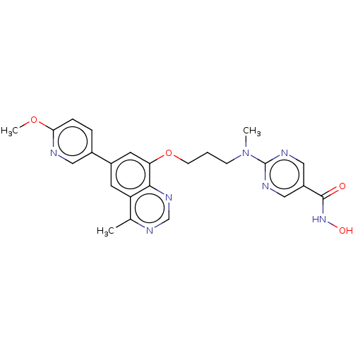 Chemical structure of BindingDB Monomer ID 50503946