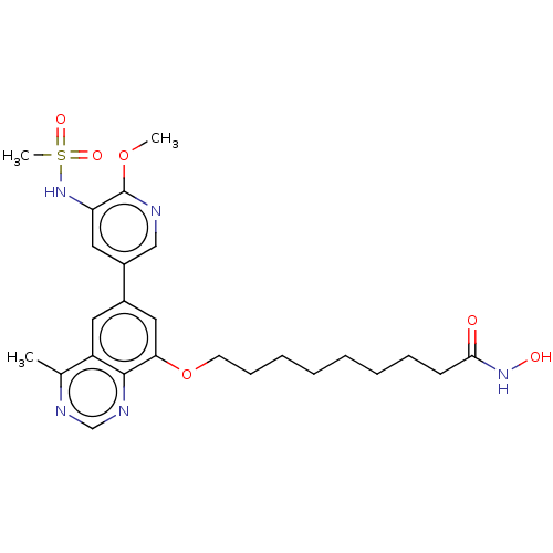 Chemical structure of BindingDB Monomer ID 50503948