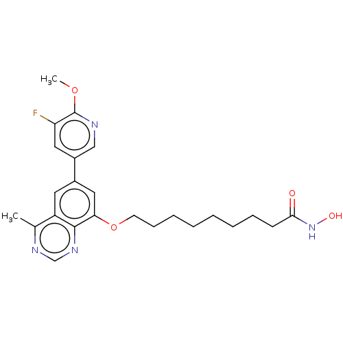 Chemical structure of BindingDB Monomer ID 50503963