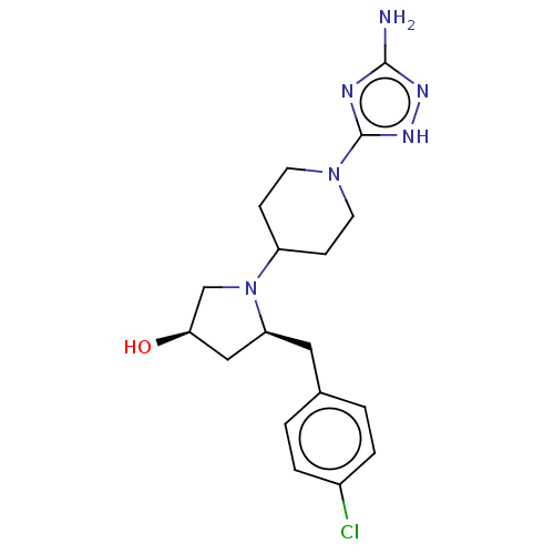 Chemical structure of BindingDB Monomer ID 50504014