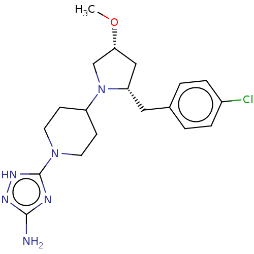 Chemical structure of BindingDB Monomer ID 50504037