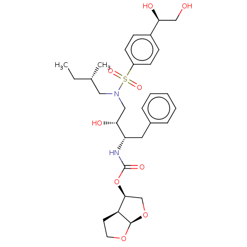 Chemical structure of BindingDB Monomer ID 50504129