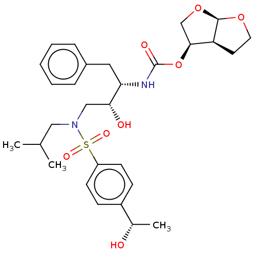 Chemical structure of BindingDB Monomer ID 50504133