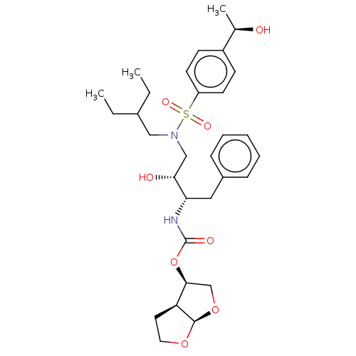 Chemical structure of BindingDB Monomer ID 50504134