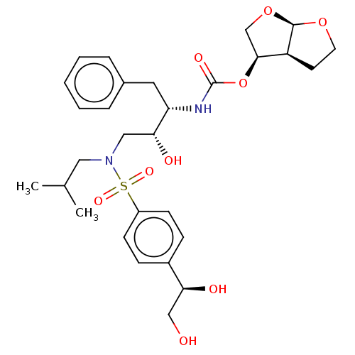 Chemical structure of BindingDB Monomer ID 50504135