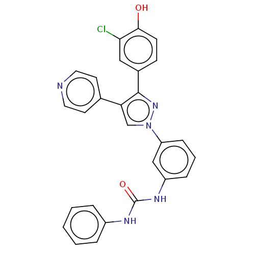 Chemical structure of BindingDB Monomer ID 50504174