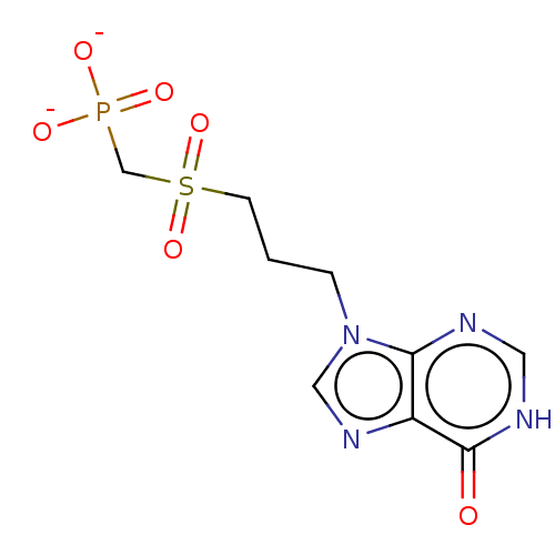 Chemical structure of BindingDB Monomer ID 50504217