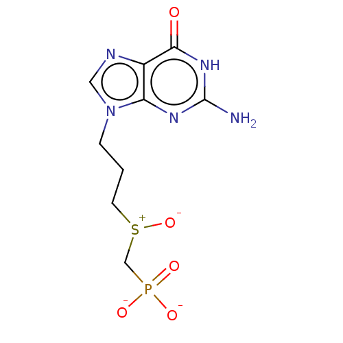 Chemical structure of BindingDB Monomer ID 50504219