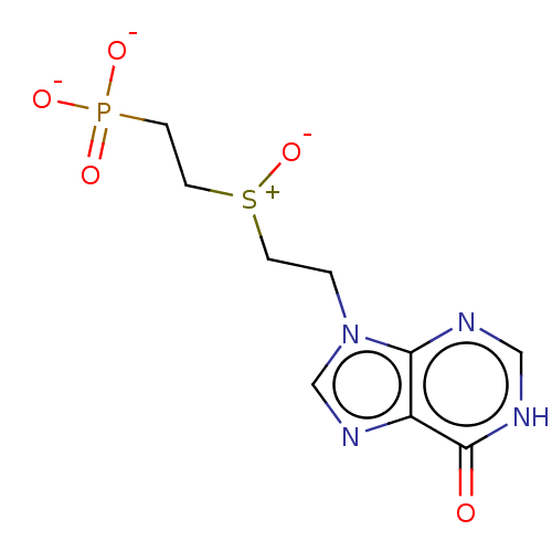 Chemical structure of BindingDB Monomer ID 50504221