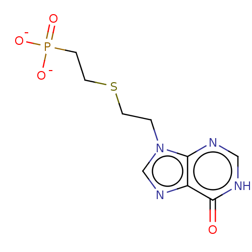 Chemical structure of BindingDB Monomer ID 50504223