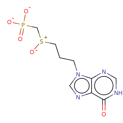 Chemical structure of BindingDB Monomer ID 50504224