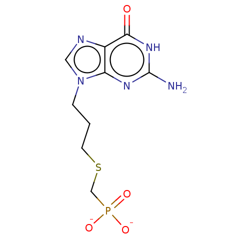 Chemical structure of BindingDB Monomer ID 50504225
