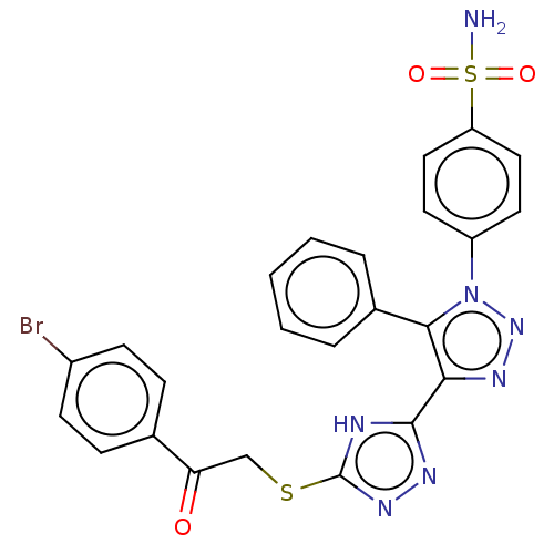 Chemical structure of BindingDB Monomer ID 50504228