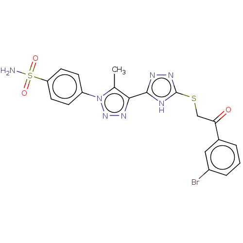 Chemical structure of BindingDB Monomer ID 50504239