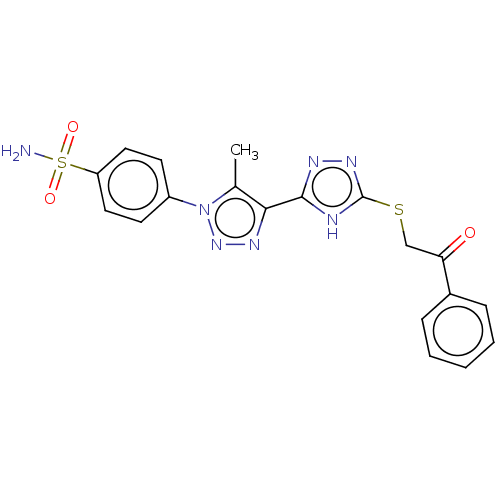 Chemical structure of BindingDB Monomer ID 50504242