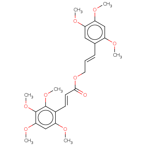 Chemical structure of BindingDB Monomer ID 50504274