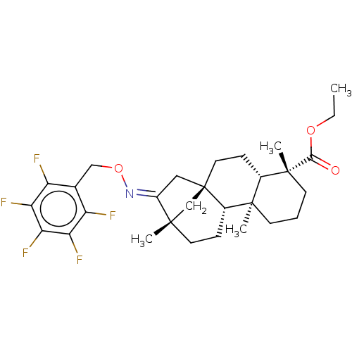 Chemical structure of BindingDB Monomer ID 50504371