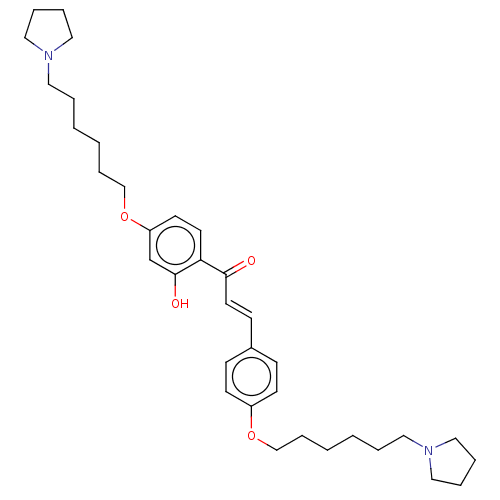 Chemical structure of BindingDB Monomer ID 50504419