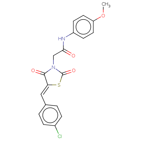 Chemical structure of BindingDB Monomer ID 50504470