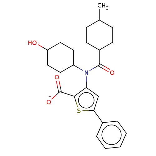 Chemical structure of BindingDB Monomer ID 50504475