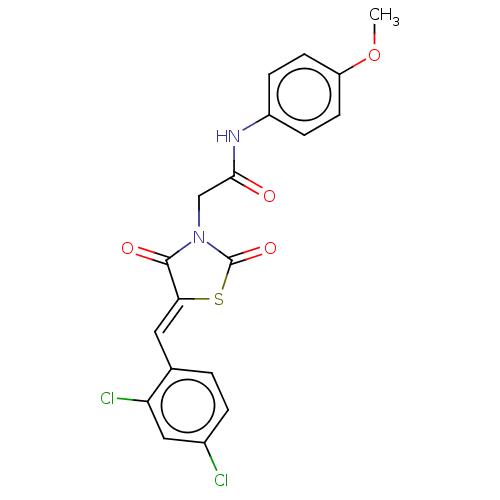 Chemical structure of BindingDB Monomer ID 50504477