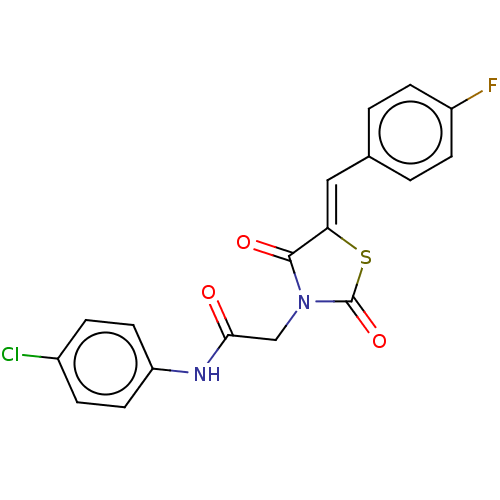 Chemical structure of BindingDB Monomer ID 50504479