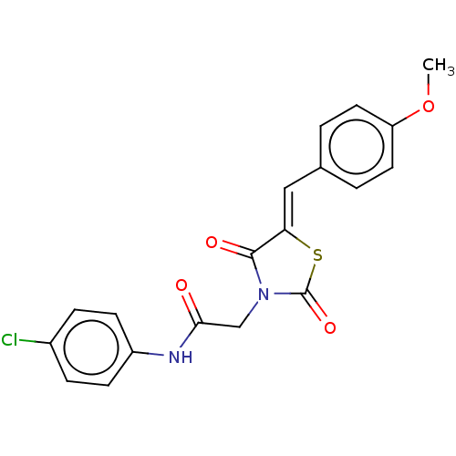 Chemical structure of BindingDB Monomer ID 50504481