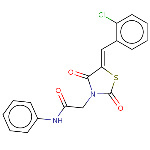 Chemical structure of BindingDB Monomer ID 50504482